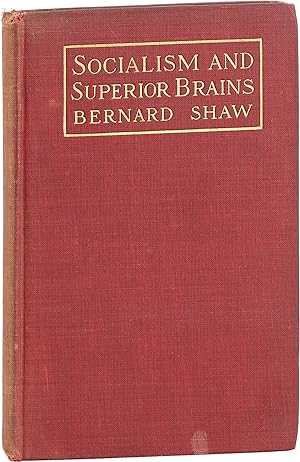 Socialism and Superior Brains. A Reply to Mr. Mallock