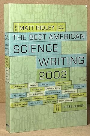 Bild des Verkufers fr The Best American Science Writing 2002 zum Verkauf von San Francisco Book Company