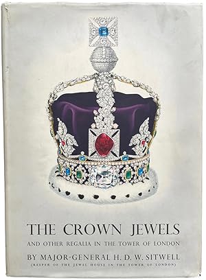 The Crown Jewels and Other Regalia in the Tower of London.
