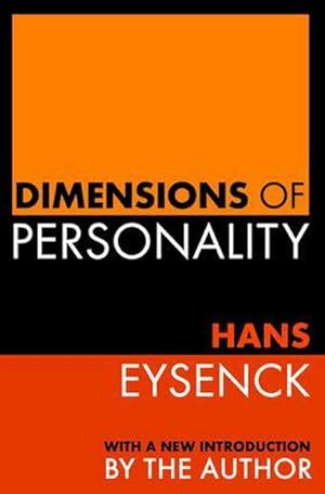 Bild des Verkufers fr Dimensions of Personality zum Verkauf von AHA-BUCH GmbH