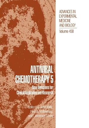 Seller image for Antiviral Chemotherapy 5: New Directions for Clinical Application and Research (Advances in Experimental Medicine and Biology) [Paperback ] for sale by booksXpress
