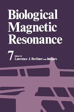 Seller image for Biological Magnetic Resonance: Volume 7 (Biological Magnetic Resonance (7)) by Berliner, Lawrence [Paperback ] for sale by booksXpress