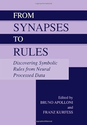 Seller image for From Synapses to Rules [Paperback ] for sale by booksXpress