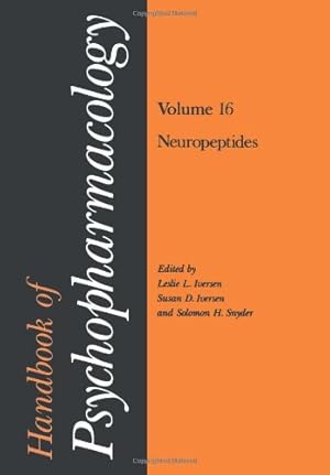 Imagen del vendedor de Handbook of Psychopharmacology: Volume 16 Neuropeptides by Iversen, Leslie L. [Paperback ] a la venta por booksXpress