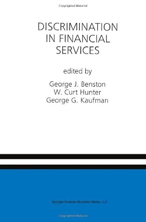 Imagen del vendedor de Discrimination in Financial Services: A Special Issue of the Journal of Financial Services Research [Paperback ] a la venta por booksXpress