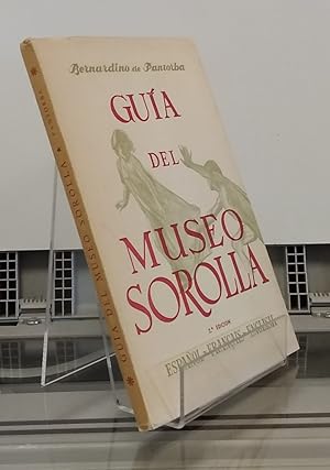 Bild des Verkufers fr Gua del Museo Sorolla zum Verkauf von Librera Dilogo