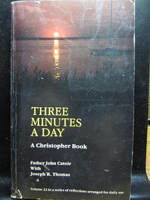 Seller image for THREE MINUTES A DAY (Vol. 22) for sale by The Book Abyss