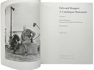 Edward Hopper. A Catalogue Raisonne. 4 volumes in slip case. CD-Rom. Volume I. Edward Hopper: Per...