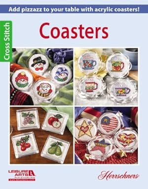 Image du vendeur pour Coasters by Herrschners, Inc. [Paperback ] mis en vente par booksXpress