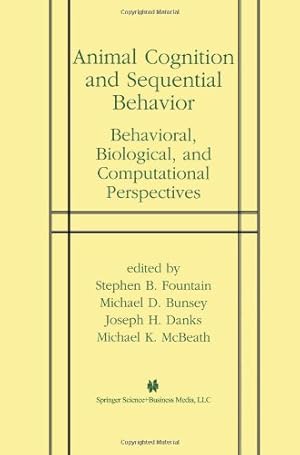 Immagine del venditore per Animal Cognition and Sequential Behavior [Paperback ] venduto da booksXpress