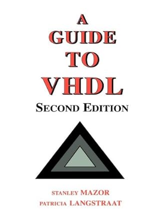 Immagine del venditore per A Guide to Vhdl by Mazor, Stanley [Paperback ] venduto da booksXpress