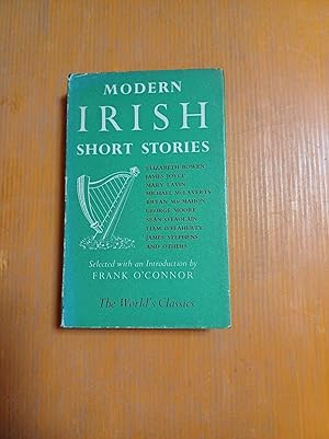 Seller image for Modern irish short stories for sale by Dmons et Merveilles