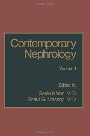 Seller image for Contemporary Nephrology: Volume 4 by Klahr, Saulo [Paperback ] for sale by booksXpress