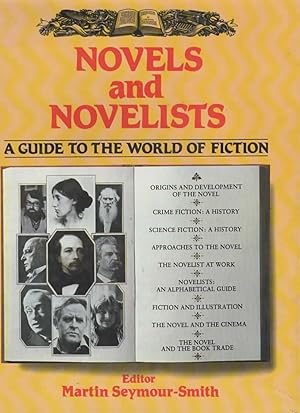 Bild des Verkufers fr Novels and Novelists A Guide to the World of Fiction zum Verkauf von Frogtown Books, Inc. ABAA