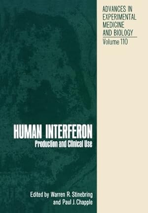Immagine del venditore per Human Interferon: Production And Clinical Use (Advances In Experimental Medicine And Biology) [Paperback ] venduto da booksXpress