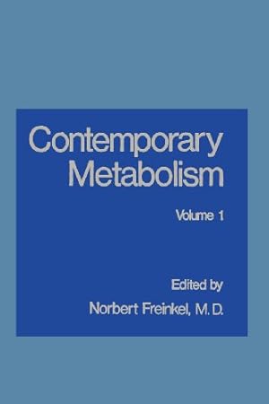 Seller image for Contemporary Metabolism: Volume 1 by Freinkel, Norbert [Paperback ] for sale by booksXpress