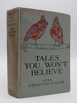 TALES YOU WON'T BELIEVE,