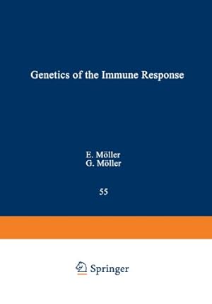 Seller image for Genetics of the Immune Response (Nobel Foundation Symposia (55)) by Moller, Erna [Paperback ] for sale by booksXpress