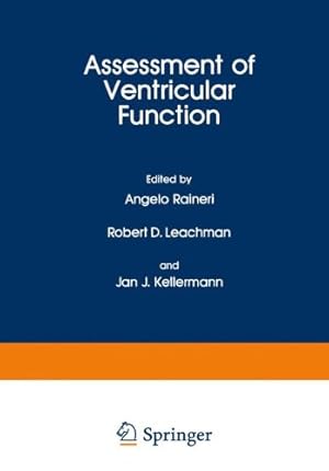 Imagen del vendedor de Assessment of Ventricular Function (Springer Praxis Books / Life Sciences) by Raineri, Angelo [Paperback ] a la venta por booksXpress