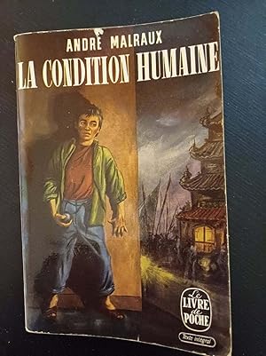 Imagen del vendedor de La condition humaine a la venta por Dmons et Merveilles