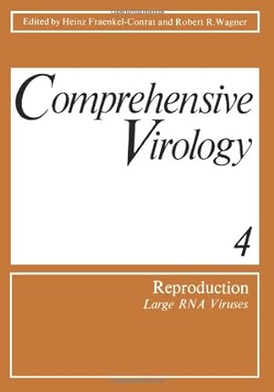Bild des Verkufers fr Comprehensive Virology: 4 Reproduction: Large Rna Viruses by Fraenkel-Conrat, H. [Paperback ] zum Verkauf von booksXpress