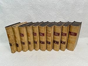 Mores Catholici or Ages of Faith. Ten Volume Set (Missing Volume XI)
