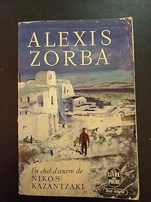 Seller image for Alexis zorba for sale by Dmons et Merveilles