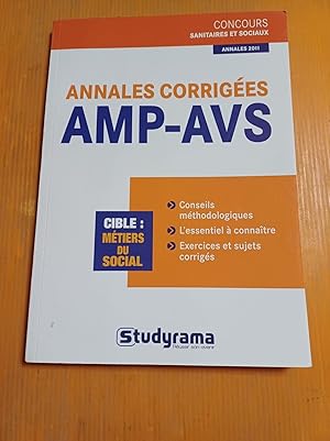 Seller image for Annales corriges amp-avs for sale by Dmons et Merveilles