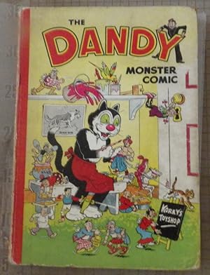 The Dandy Monster Comic 1952;