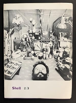 Image du vendeur pour Shell 2/3 (Spring & Summer 1977) - includes signed typed cover note from editor Jack Kimball mis en vente par Philip Smith, Bookseller