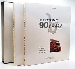 BERTONE, 90 YEARS, 1912-2002 [2 volumes]