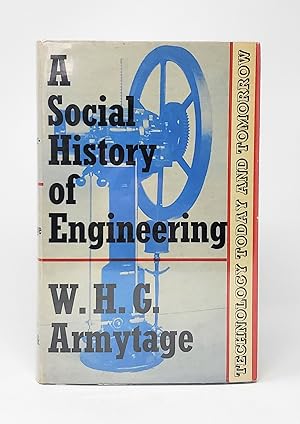 Bild des Verkufers fr A Social History of Engineering zum Verkauf von Underground Books, ABAA