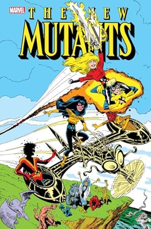Seller image for New Mutants Omnibus 3 for sale by GreatBookPrices