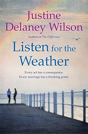 Seller image for Listen for the Weather by Delaney Wilson, Justine [Paperback ] for sale by booksXpress