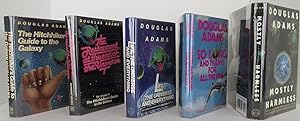 The Hitchhiker's Guide to the Galaxy-Set of 5 Books