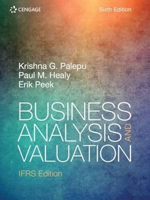 Seller image for Business Analysis and Valuation: IFRS by Peek, Erik, Palepu, Krishna, Healy, Paul [Paperback ] for sale by booksXpress