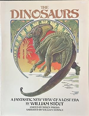 Immagine del venditore per The Dinosaurs - A Fantastic View of a Lost Era venduto da Dr.Bookman - Books Packaged in Cardboard