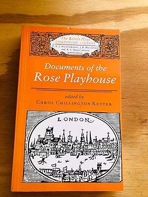 Seller image for Documents of the Rose Playhouse (The Revels Plays) for sale by Cream Petal Goods