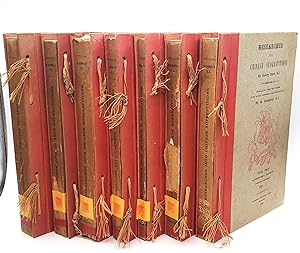 Seller image for RESEARCHES INTO CHINESE SUPERSTITIONS [Seven volumes] for sale by Second Story Books, ABAA