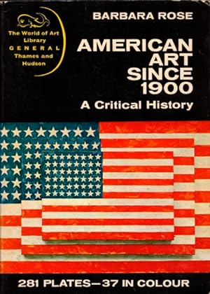 Seller image for American Art since 1900: A Critical History for sale by LEFT COAST BOOKS