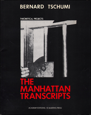 Immagine del venditore per The Manhattan Transcripts venduto da Specific Object / David Platzker