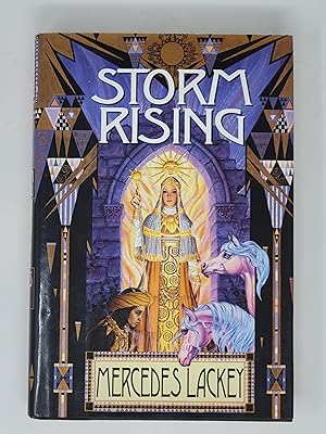 Image du vendeur pour Storm Rising (The Mage Storms, Book 2) mis en vente par Cross Genre Books