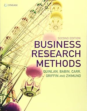 Imagen del vendedor de Business Research Methods [Paperback ] a la venta por booksXpress
