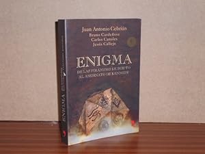 Imagen del vendedor de ENIGMA - De las pirmides de Egipto al asesinato de Kennedy a la venta por Libros del Reino Secreto