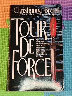 Immagine del venditore per Tour de Force (Brand, Christianna) venduto da Earthlight Books