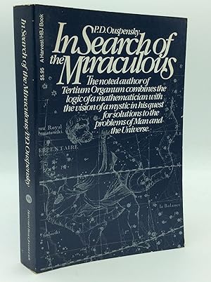 Seller image for IN SEARCH OF THE MIRACULOUS: Fragments of an Unknown Teaching for sale by Kubik Fine Books Ltd., ABAA