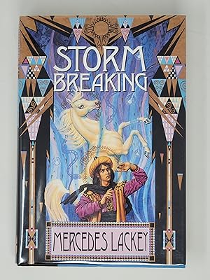 Bild des Verkufers fr Storm Breaking (The Mage Storms, Book 3) zum Verkauf von Cross Genre Books