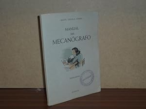 Seller image for MANUAL DEL MECANGRAFO for sale by Libros del Reino Secreto