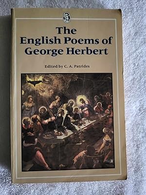 Seller image for The English Poems of George Herbert for sale by Vincent's Fine Books
