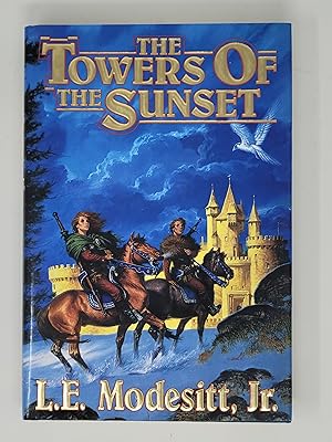 Seller image for The Towers of the Sunset (The Saga of Recluce, Book #2) for sale by Cross Genre Books